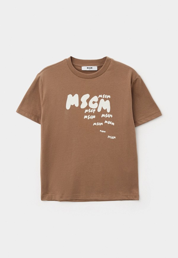 Футболка MSGM Kids 8600₽