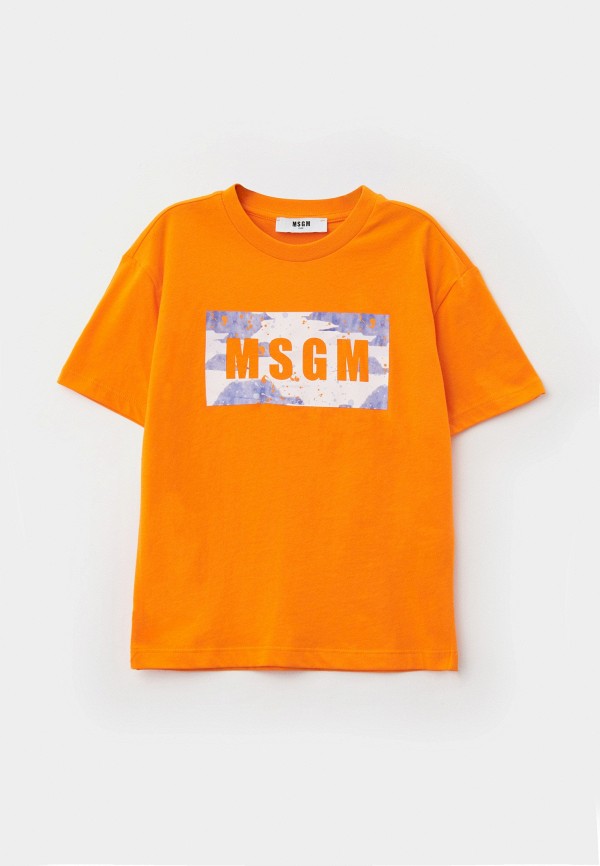 Футболка MSGM Kids 9600₽
