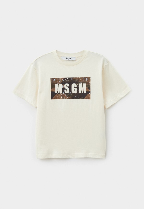 Футболка MSGM Kids 9600₽