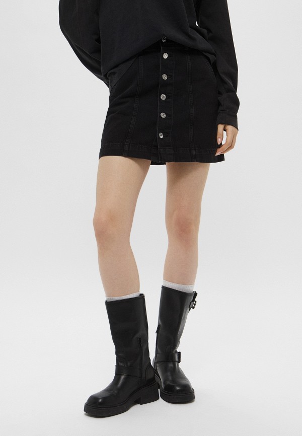 Юбка джинсовая HM 2370₽