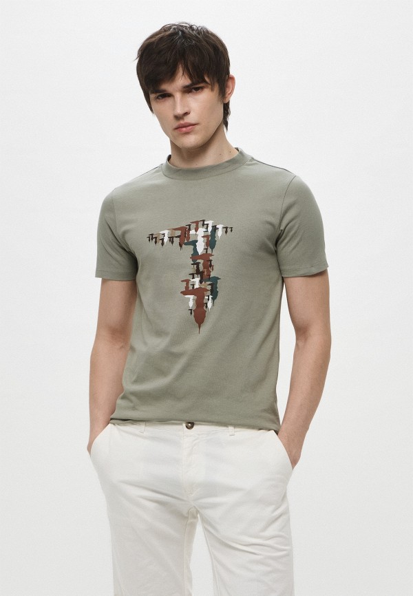 Футболка Trussardi 6000₽