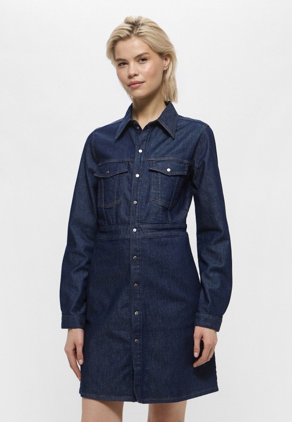 Платье джинсовое Trussardi 19040₽