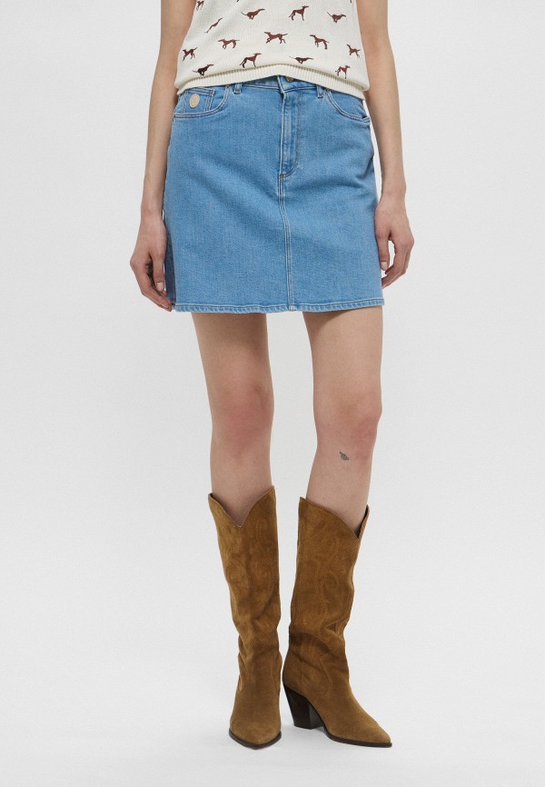 Юбка джинсовая Trussardi 10070₽