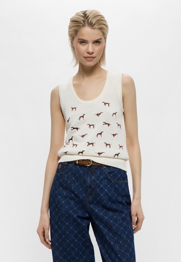 Жилет Trussardi 9700₽