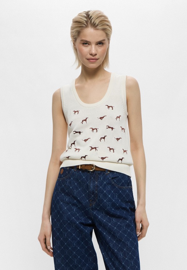 Жилет Trussardi 9700₽