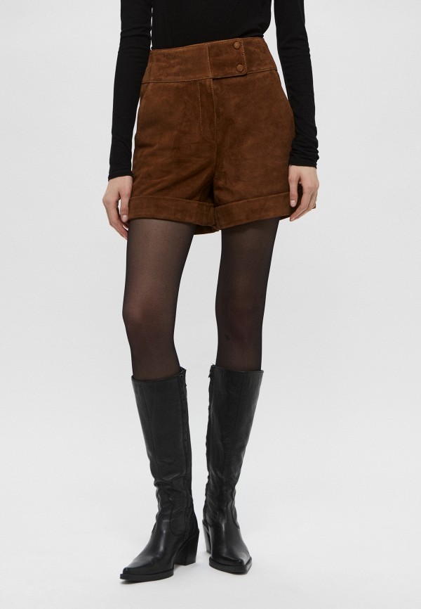 Шорты кожаные Trussardi 25900₽