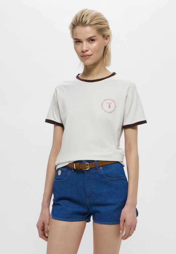 Футболка Trussardi 5300₽