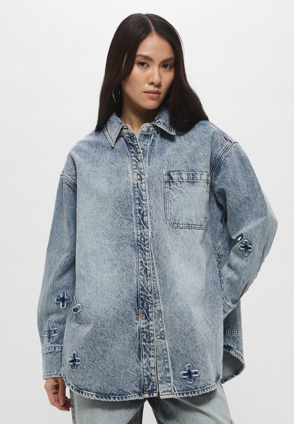Рубашка джинсовая Ksubi 34600₽