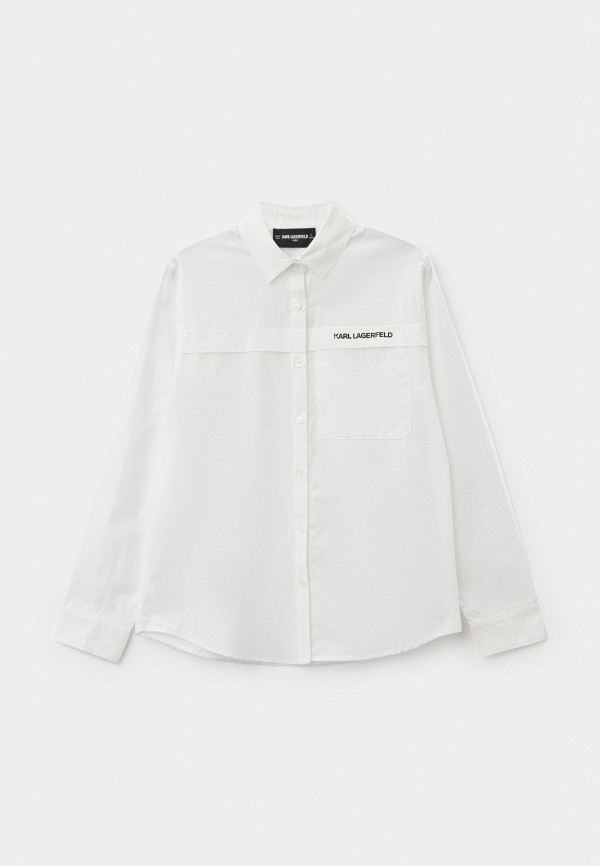 Рубашка Karl Lagerfeld Kids 18300₽