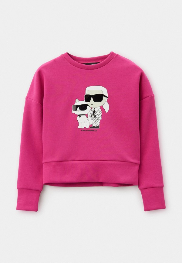 Свитшот Karl Lagerfeld Kids 17700₽