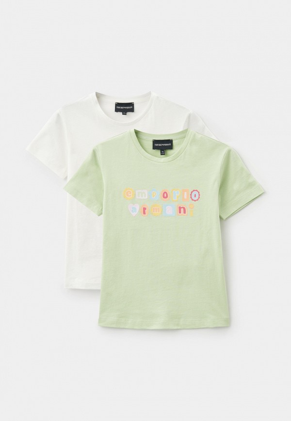 Футболки 2 шт Emporio Armani 22700₽