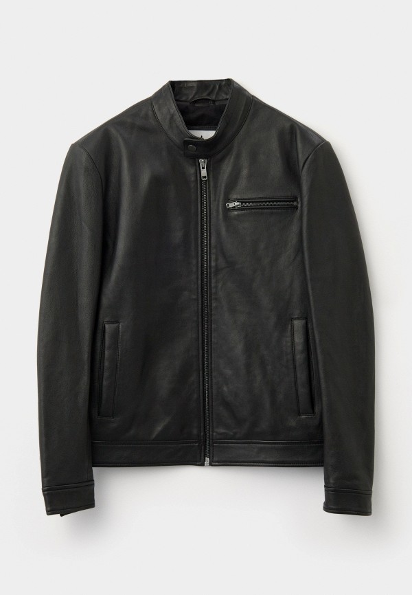 Куртка кожаная Serge Pariente