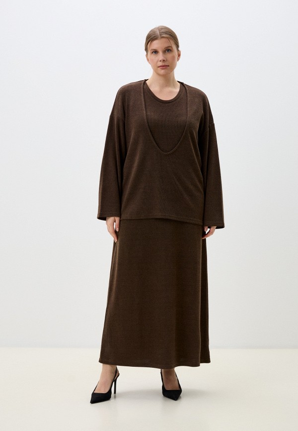 Платье и пуловер Chic de Femme 11250₽