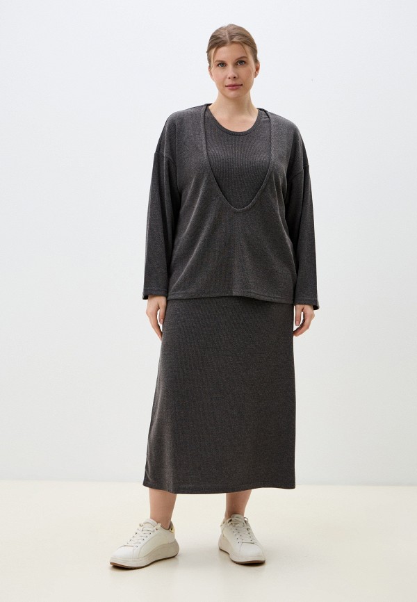 Платье и джемпер Chic de Femme 11250₽