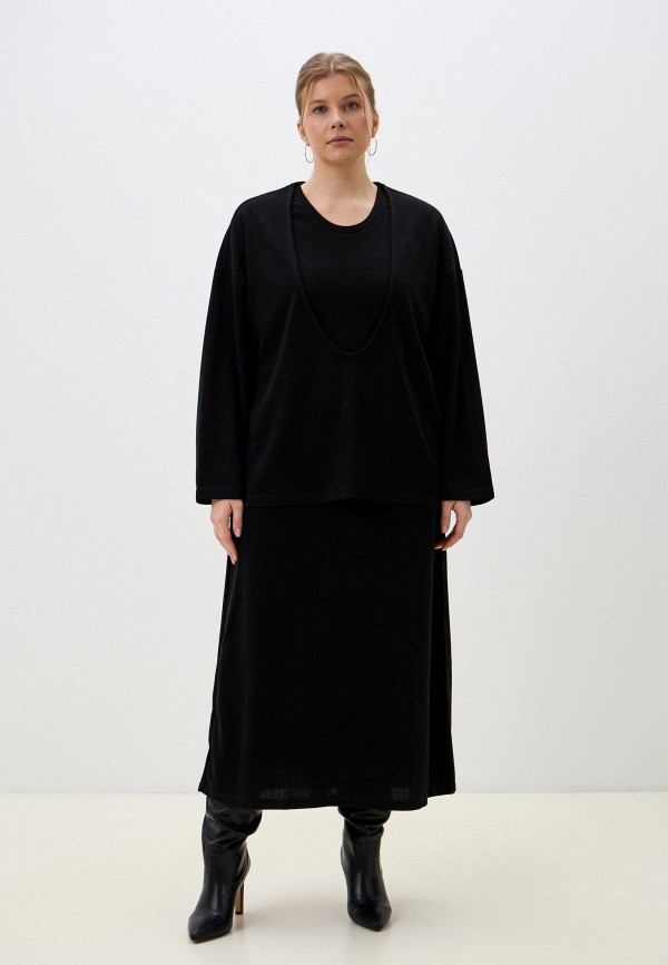 Платье и джемпер Chic de Femme 11250₽