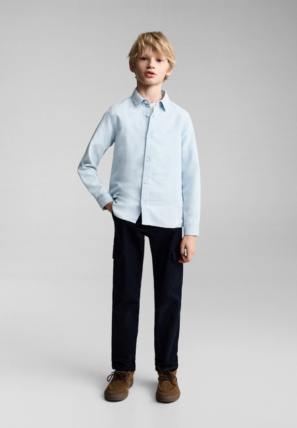 Рубашка джинсовая Mango Kids 2499₽