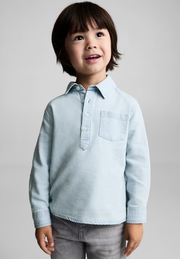 Рубашка джинсовая Mango Kids 2499₽