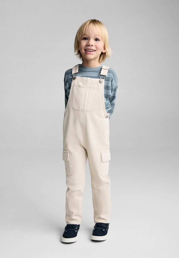 Комбинезон джинсовый Mango Kids 3699₽