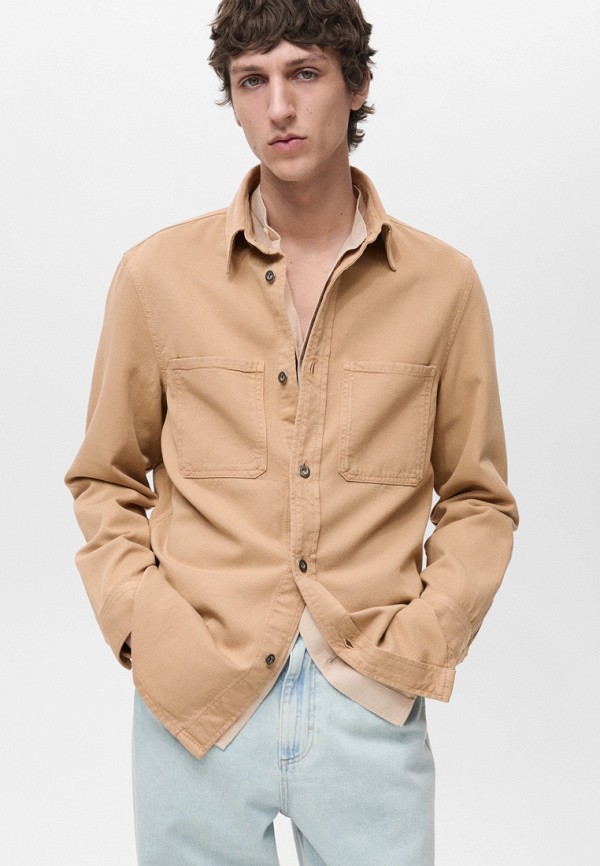 Рубашка джинсовая Mango Man 6999₽