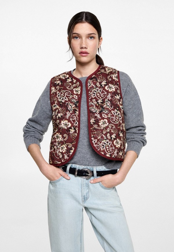 Жилет утепленный Mango Teen 4999₽