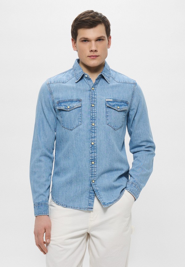 Рубашка джинсовая Guess Jeans 11399₽