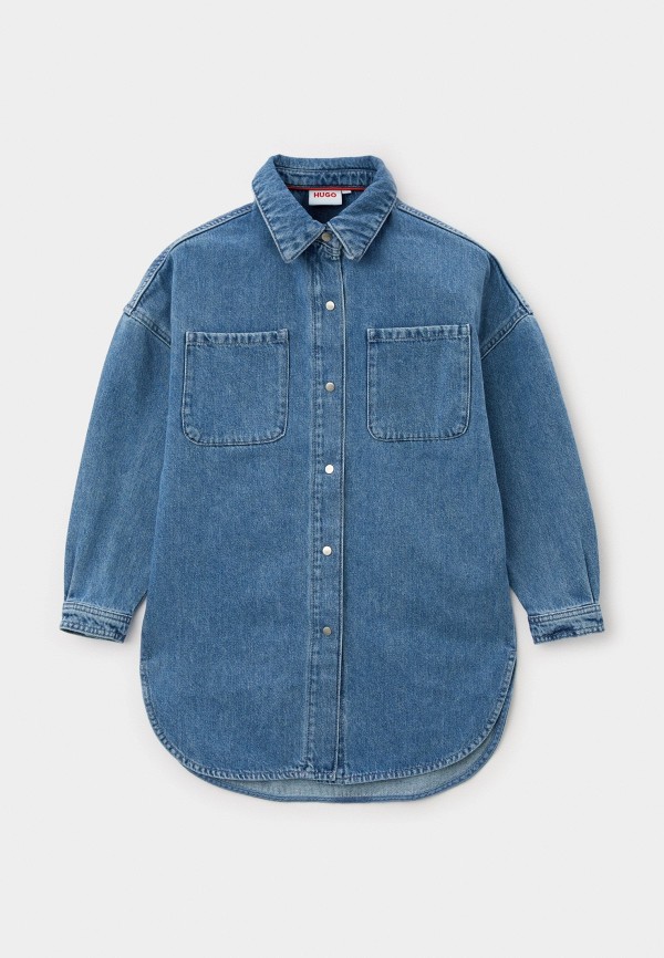Рубашка джинсовая Hugo 20700₽