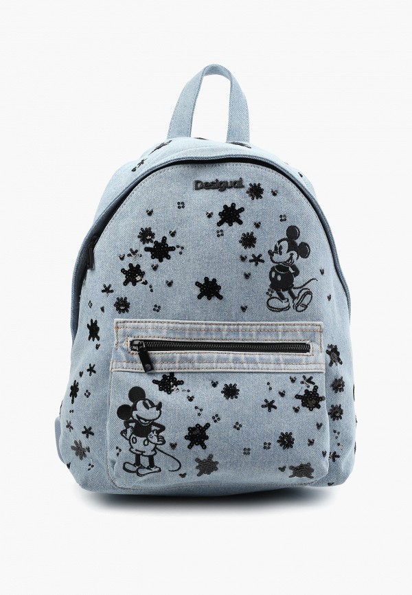 Рюкзак джинсовый Desigual 17899₽