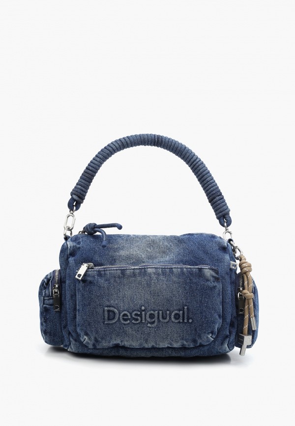Сумка джинсовая и брелок Desigual 14999₽
