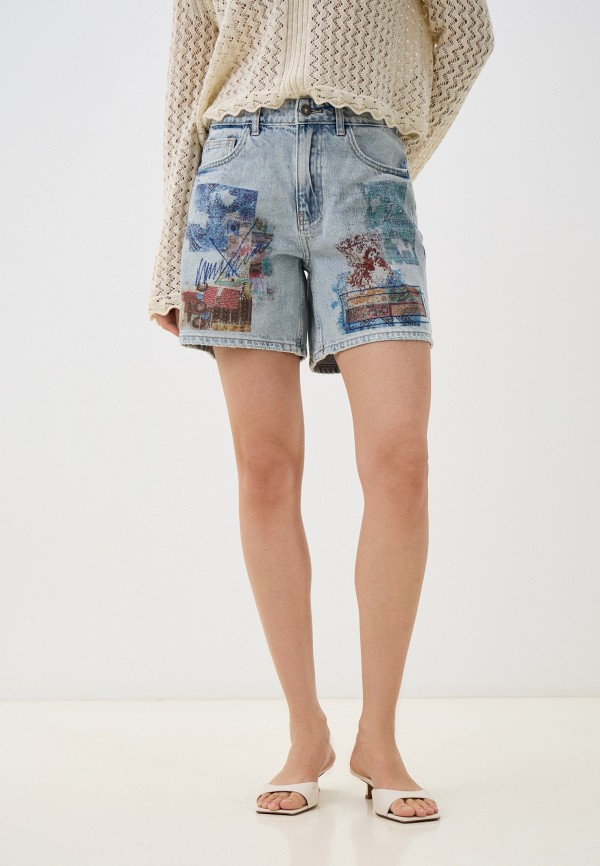 Шорты джинсовые Desigual 13599₽