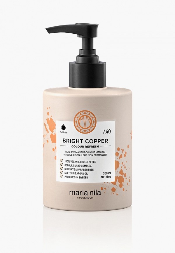 Маска тонирующая для волос Maria Nila 3832₽
