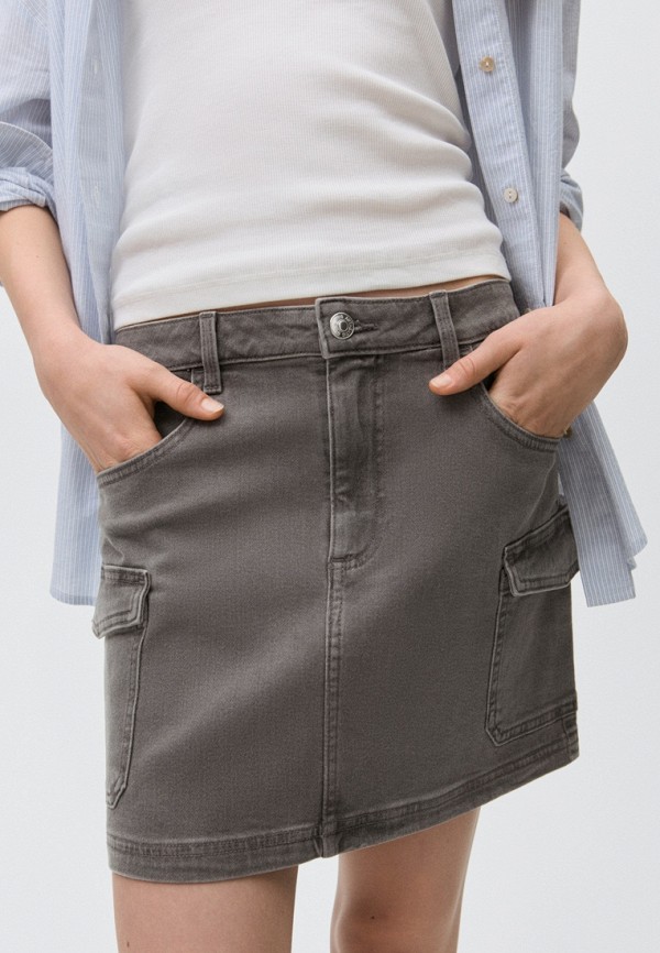 Юбка джинсовая Mango Teen 3799₽