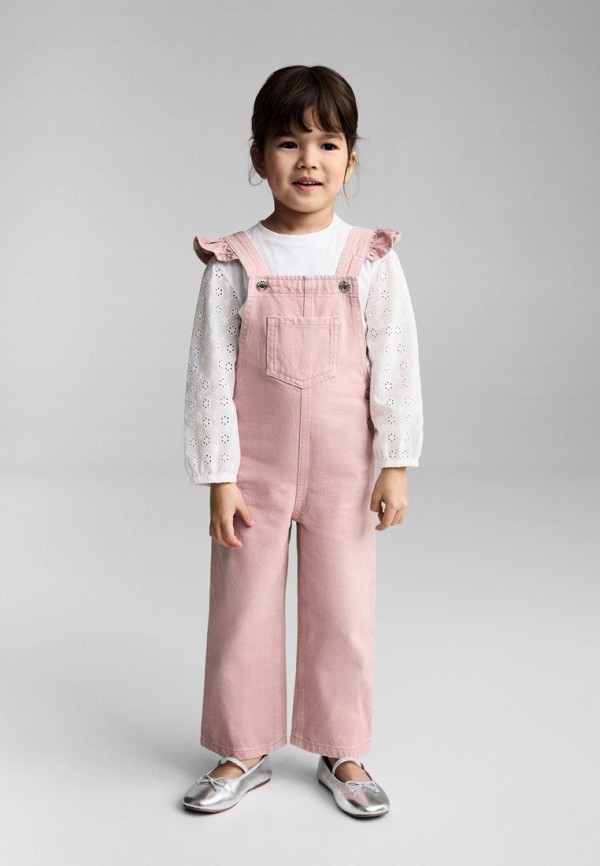 Комбинезон джинсовый Mango Kids 2999₽