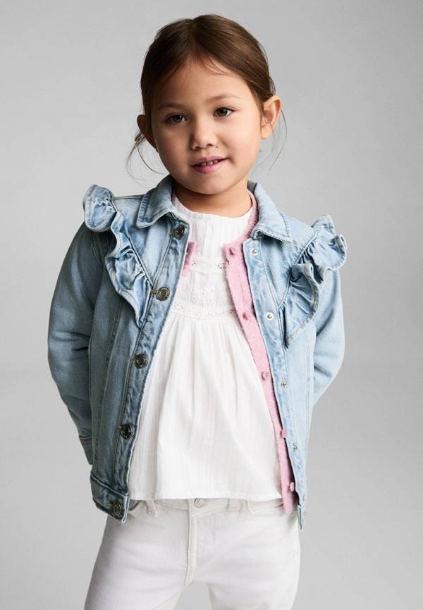 Куртка джинсовая Mango Kids 3699₽
