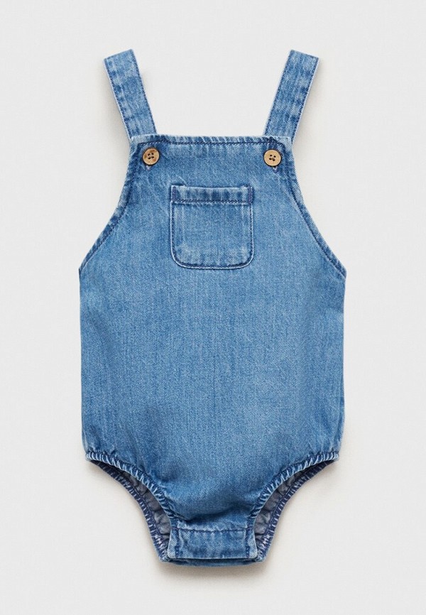 Комбинезон джинсовый Mango Kids 2799₽