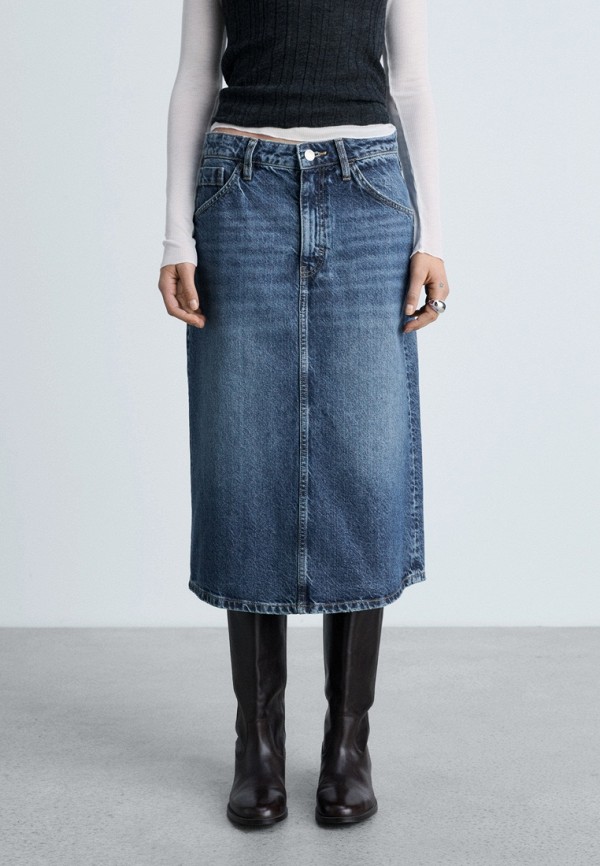 Юбка джинсовая Mango 5999₽