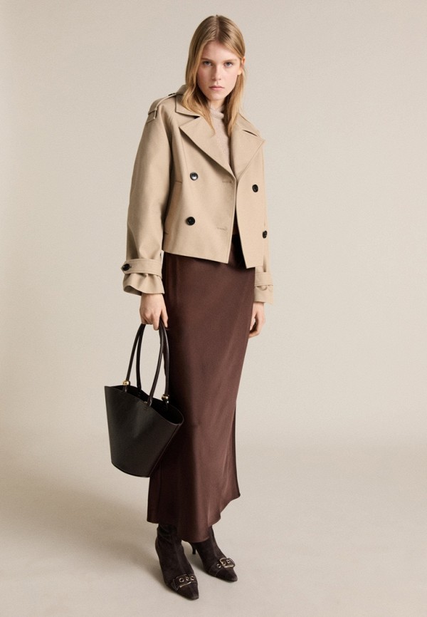 Тренч Mango 12999₽