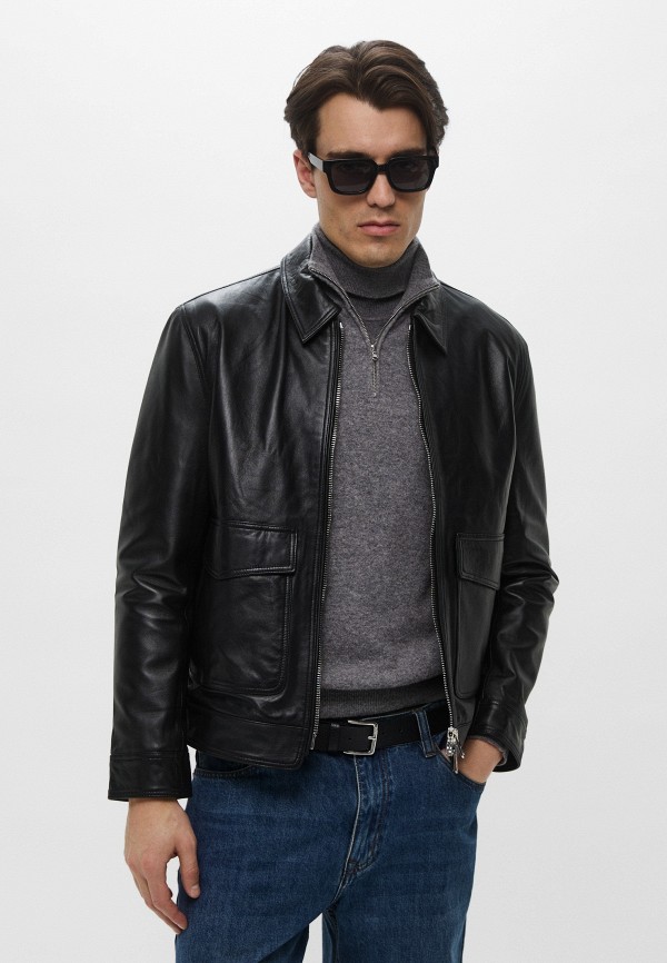 Куртка кожаная Dondup 97900₽