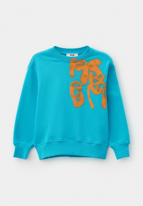Свитшот MSGM Kids 13700₽