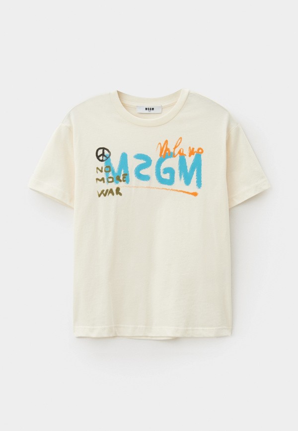 Футболка MSGM Kids 8800₽