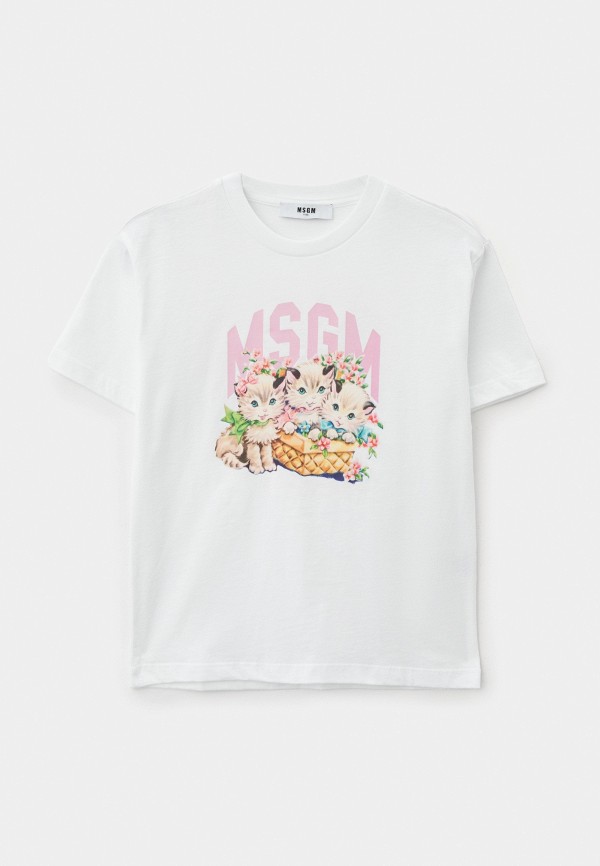 Футболка MSGM Kids 9600₽
