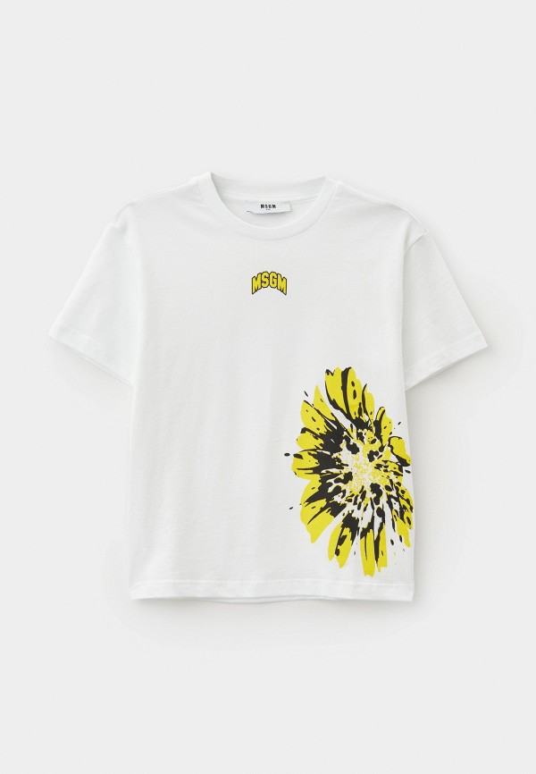 Футболка MSGM Kids 8800₽