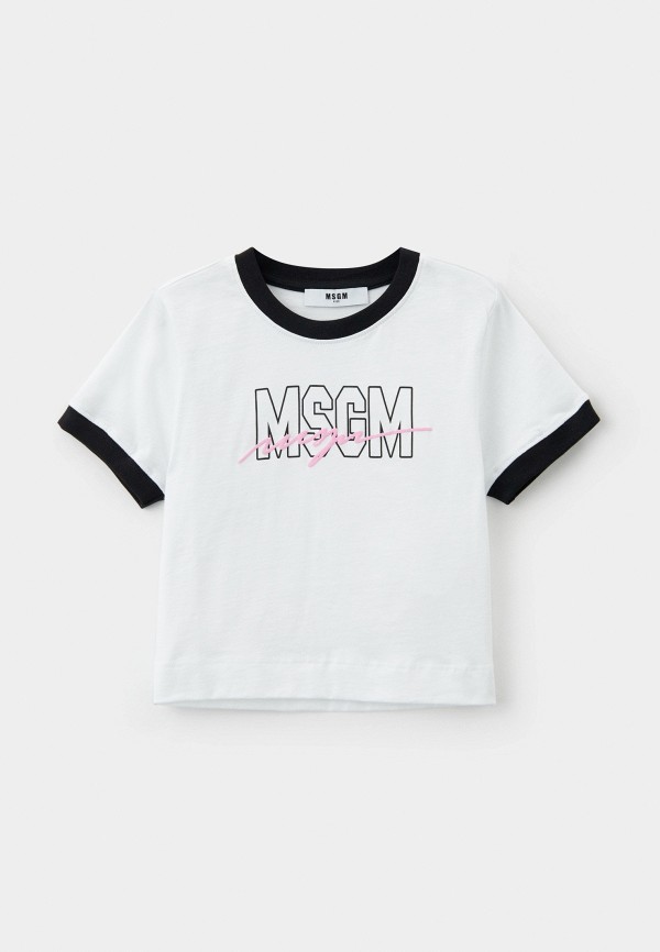 Футболка MSGM Kids 8800₽