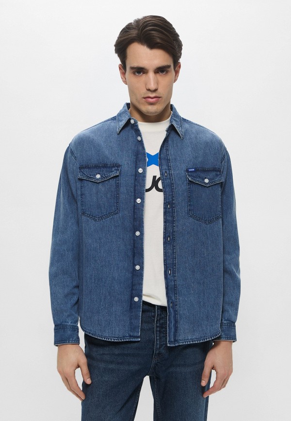 Рубашка джинсовая Hugo 14990₽