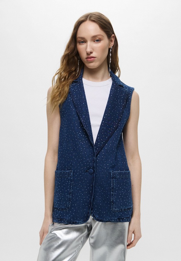 Жилет джинсовый Pennyblack 35300₽