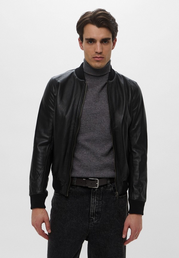 Куртка кожаная Blouson