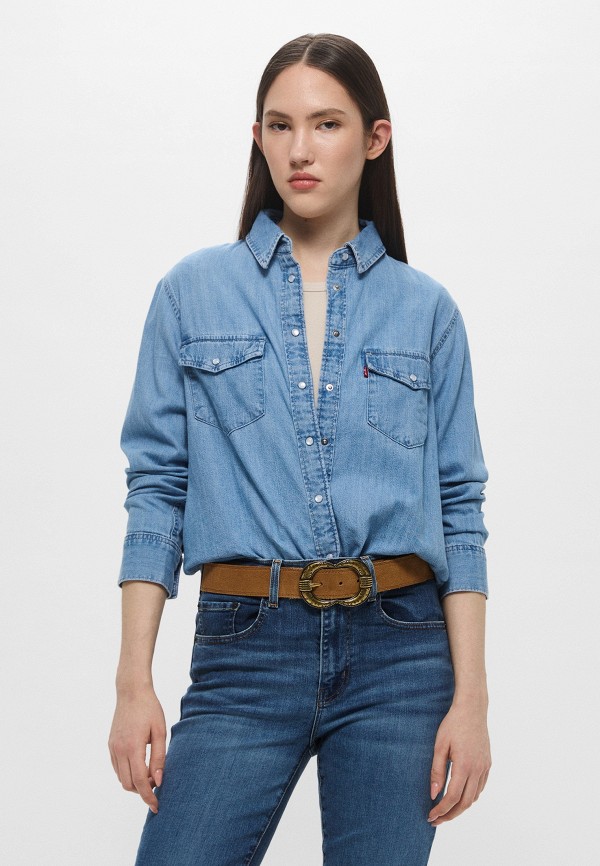 Рубашка джинсовая Levis 13399₽