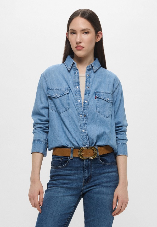 Рубашка джинсовая Levis 13399₽