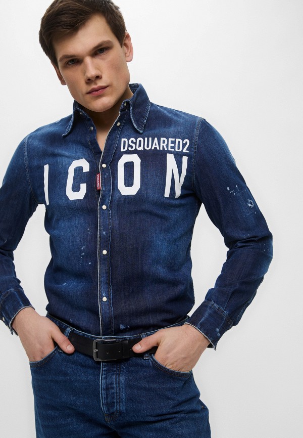 Рубашка джинсовая Dsquared2  S79DL0017 Фото 4