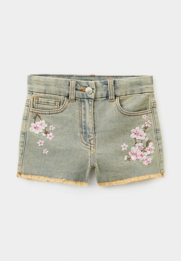 Шорты джинсовые Monnalisa 20700₽