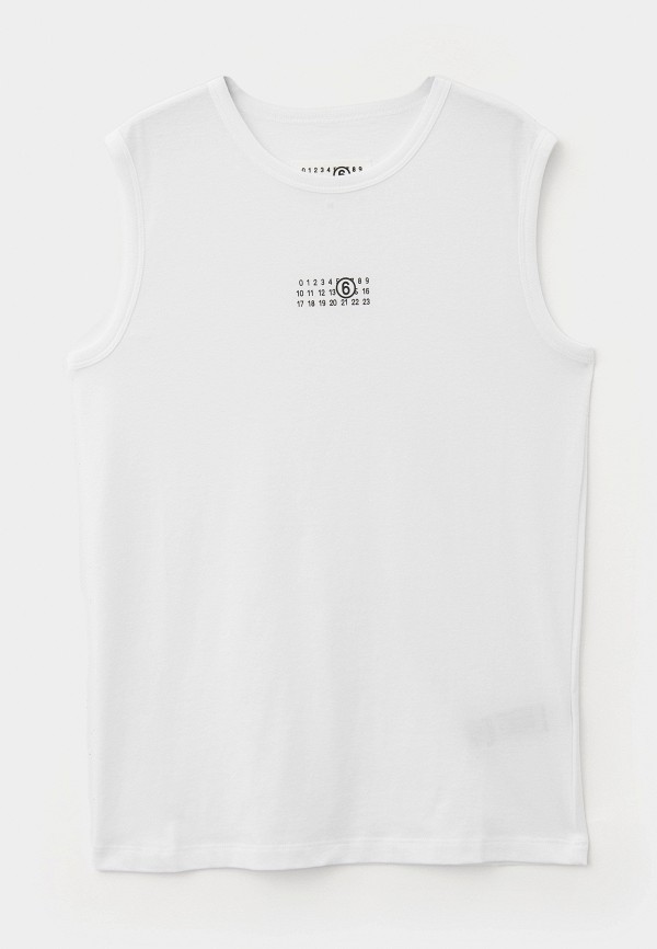 Майка MM6 Maison Margiela Paris 11800₽